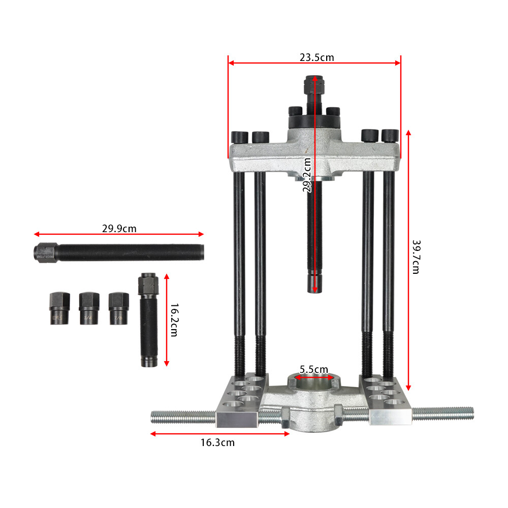 90150 Heavy Duty King Pin Press Removal Tool for Class 3-8 Trucks and Equipment