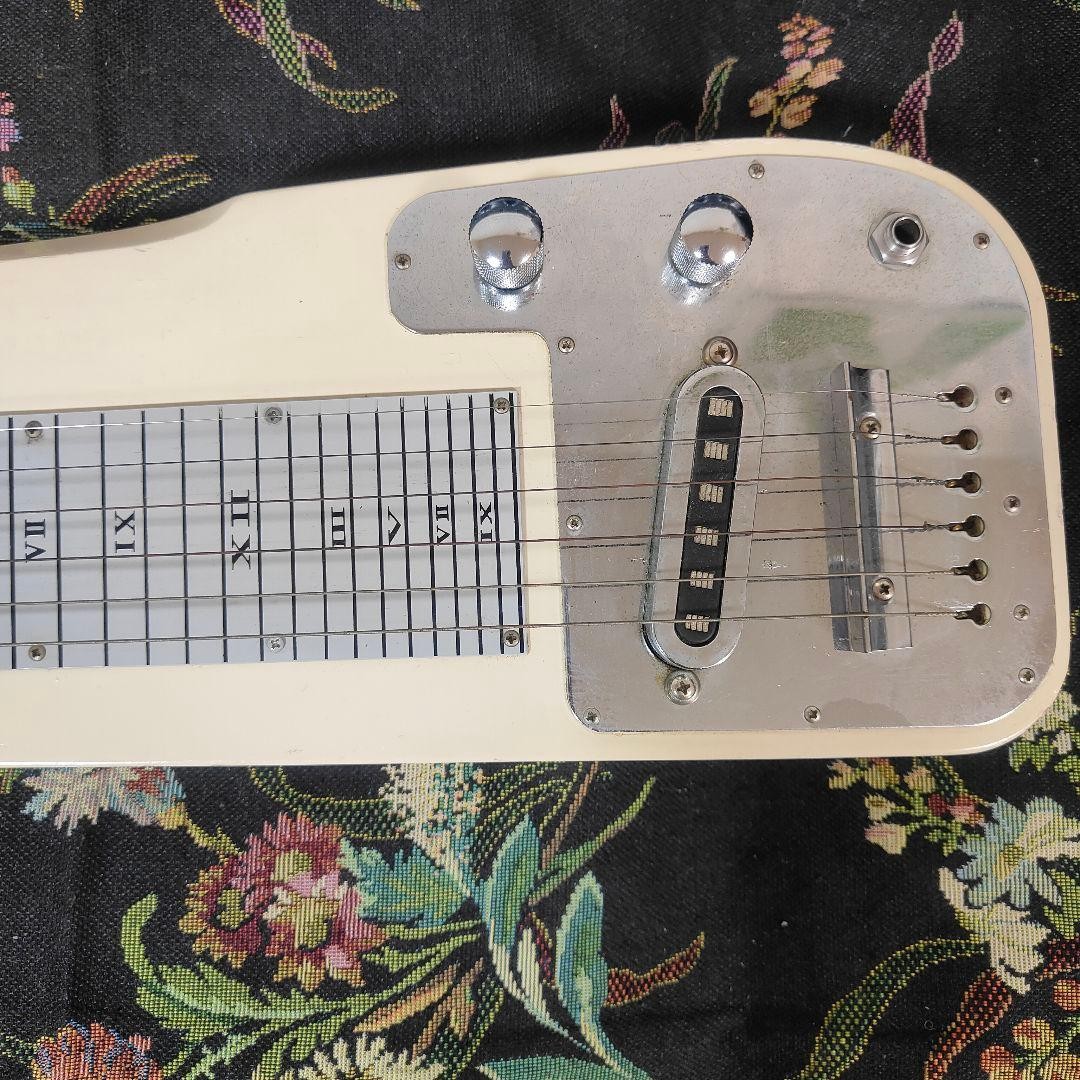 GUYATONE 6 Strings Electric Lap Steel Guitar Hawaiian