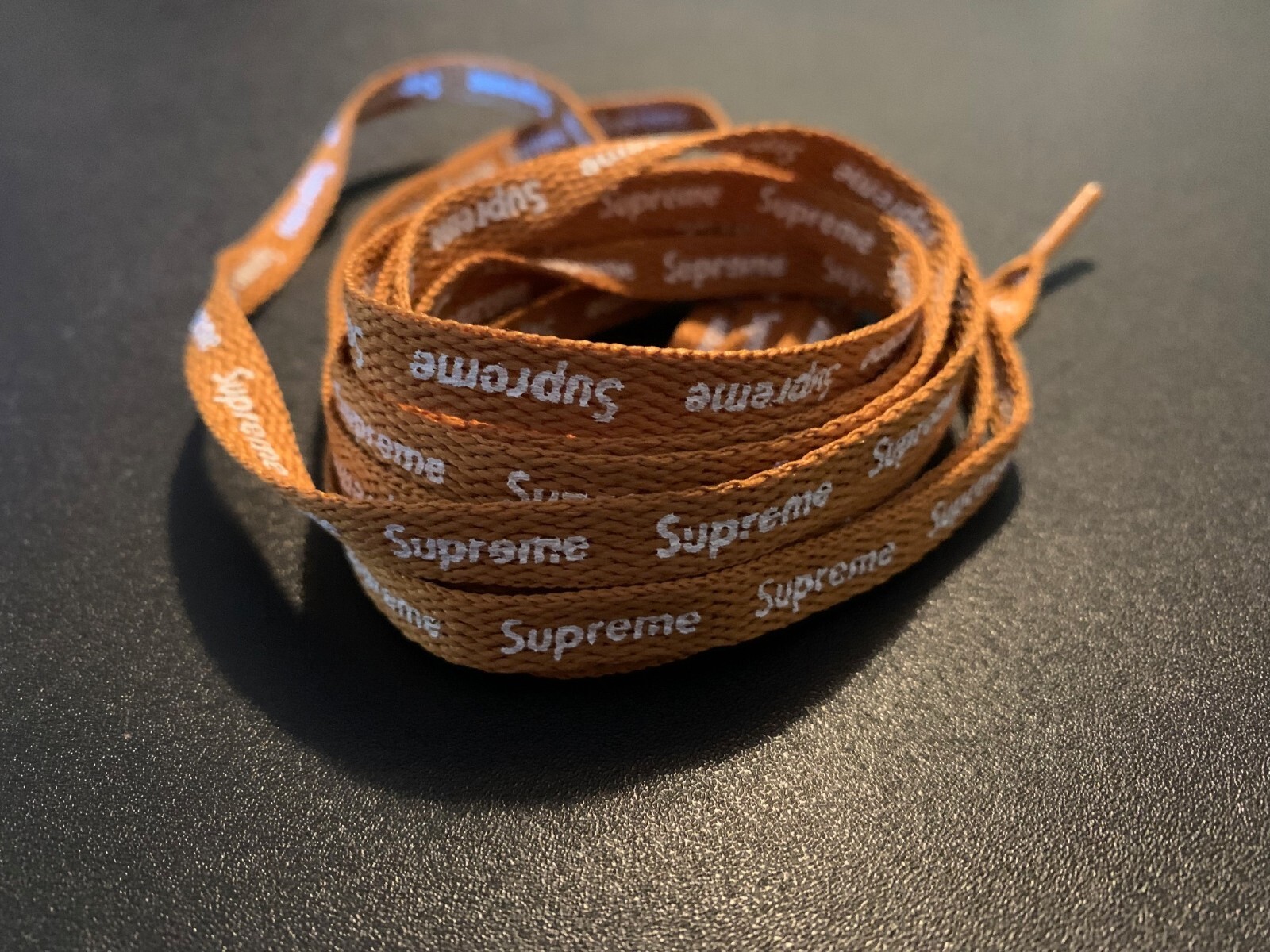 AF1 Supreme Shoe Laces 120cm BLACK, RED, WHITE WHEAT air jordan, dunks, airforce