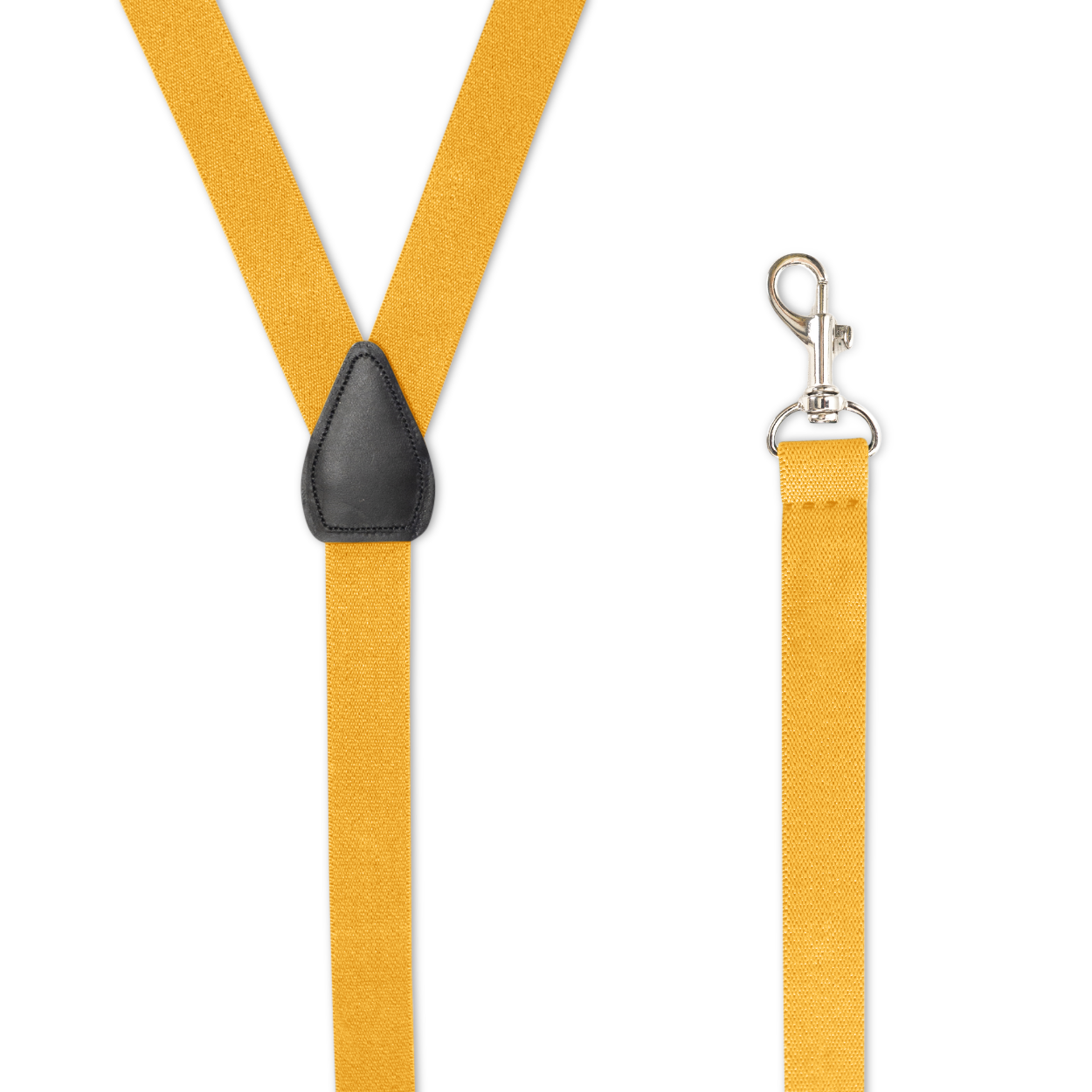 Men's Suspenders, Metal Snap-Ons, Belt Loops, Y Style, Many Colors, USA-made