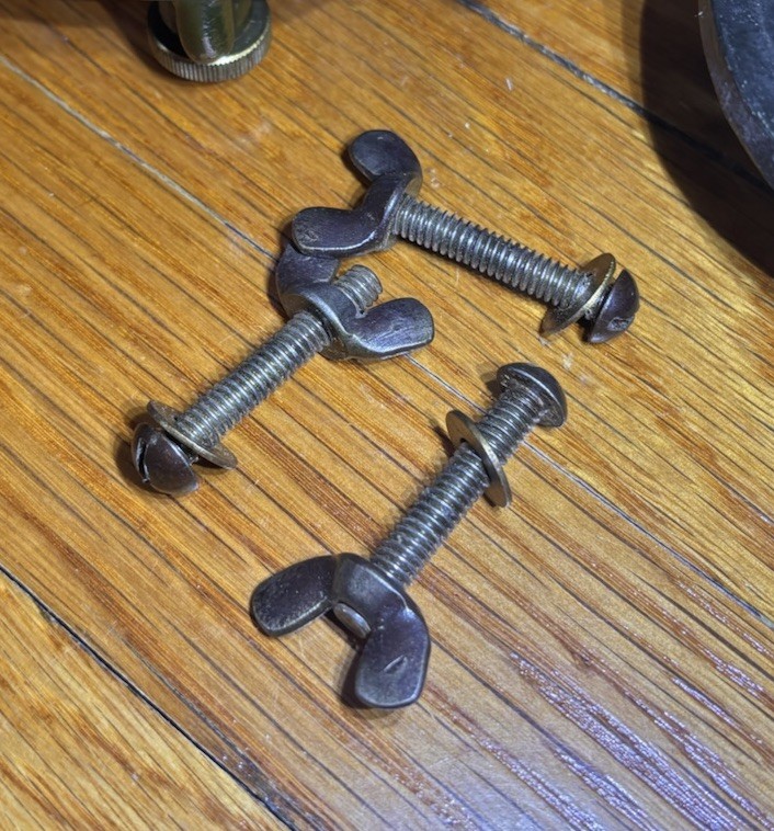 Vintage Sears Craftsman Surveying Transit Bubble Level Brass Scope Wooden Box