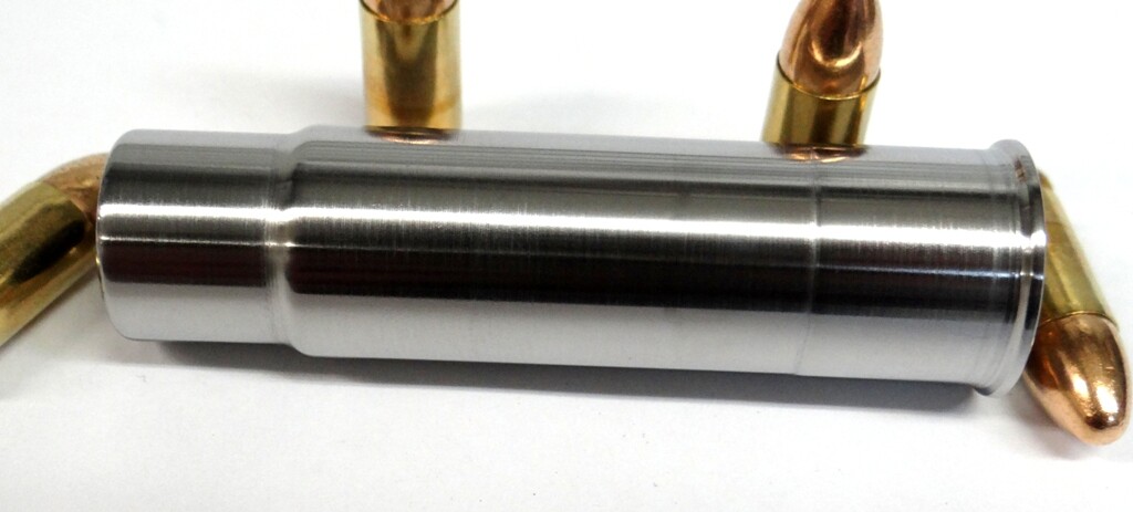 20GA to 9MM RIFLED Shotgun Adapter - Chamber Reducer - Stainless - Free Shipping