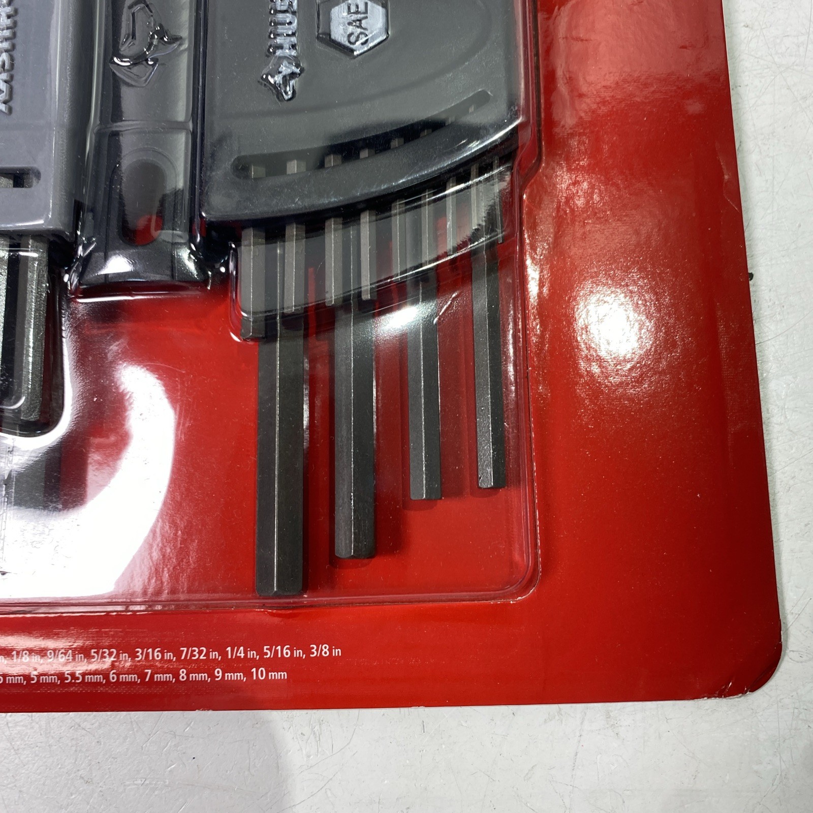 Husky Ball End Hex Set, SAE/MM (26-Piece)