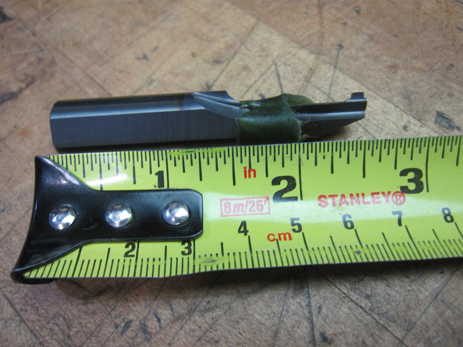 8 Solid carbide 1"-5 Acme single form thread mills boring bars 1/2" shank