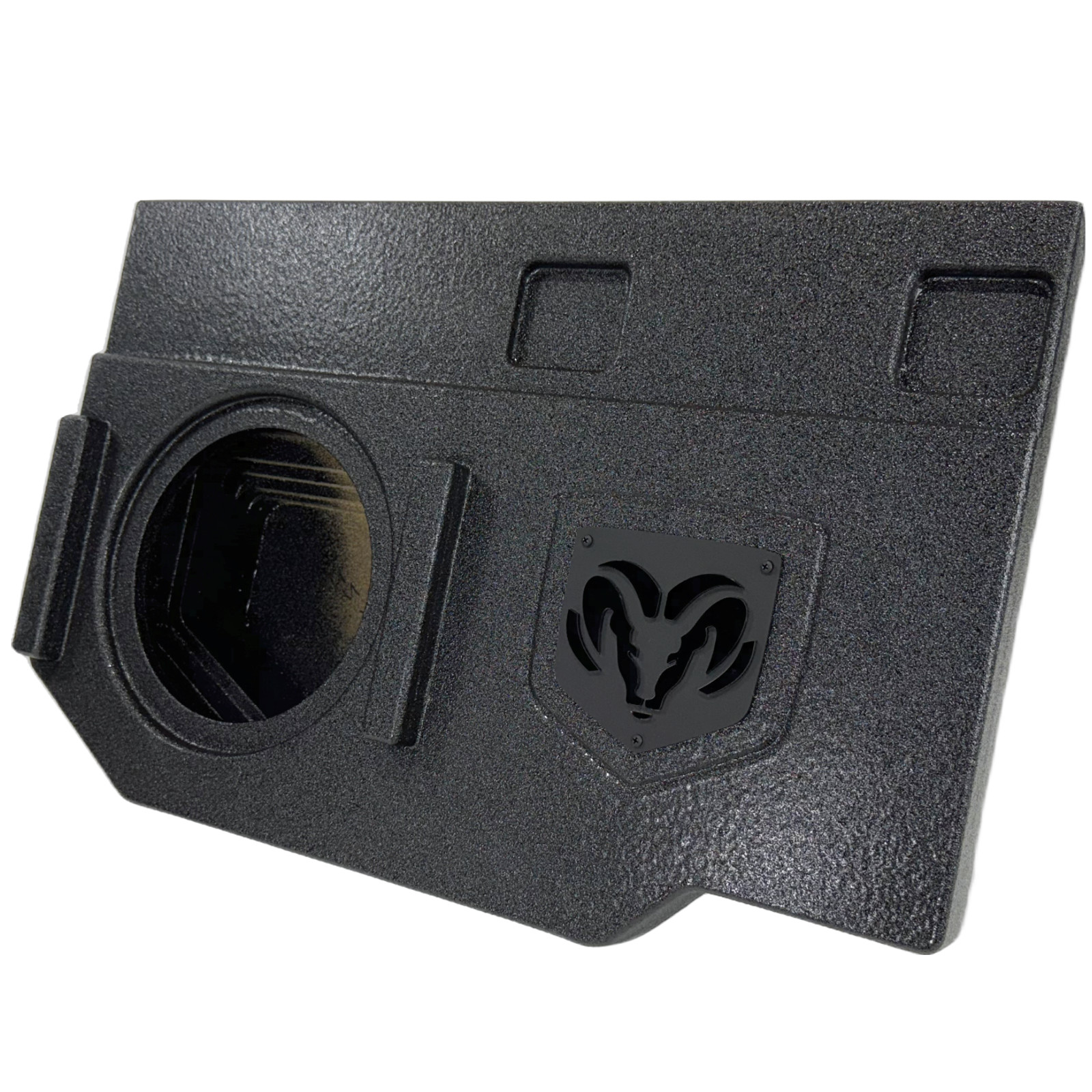 Mega Bass Dodge Ram Crew Cab 02-18 1x10" Inch Subwoofer Box Sub Enclosure Ported