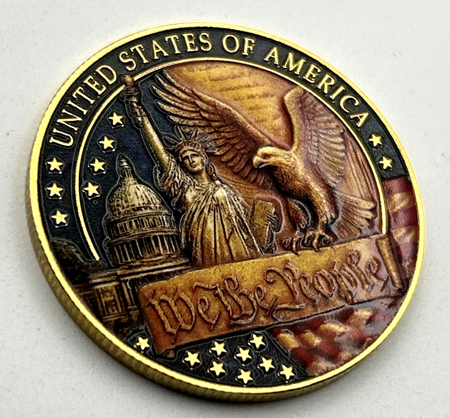1776-2026 "We The People" Collectible Coin Medal *250TH ANNIVERSARY USA*