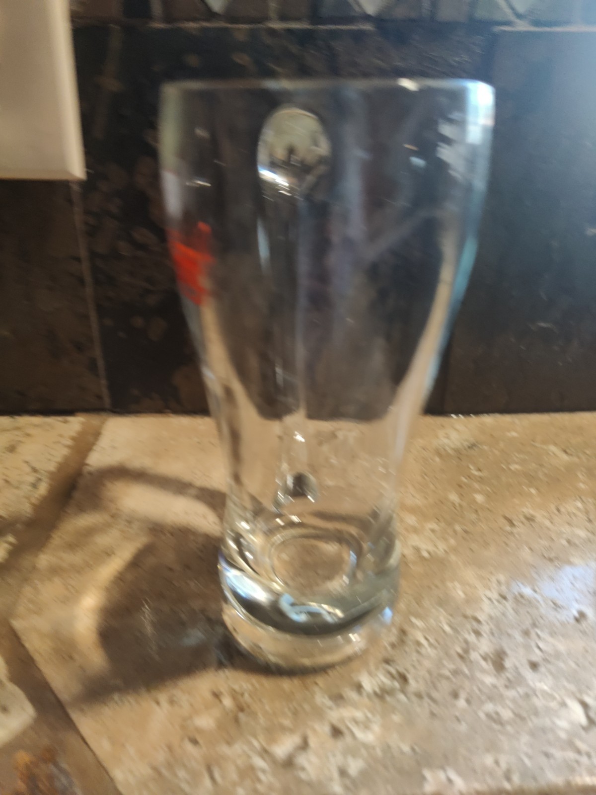 Sagres Beer - original Beer Glass Mug Sagres Portugal