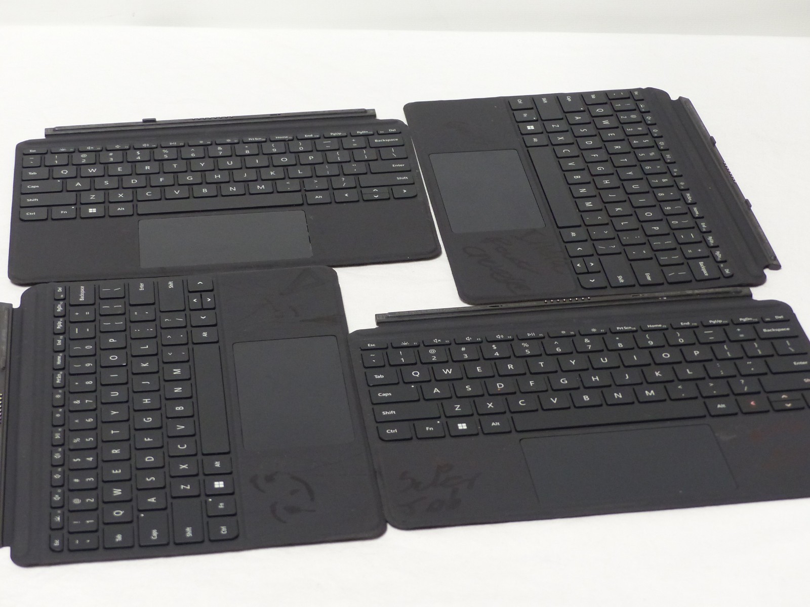 USED! Microsoft 10-in Surface Go 1 2 3 4 Type Cover KCM-00025 Keyboard 1840