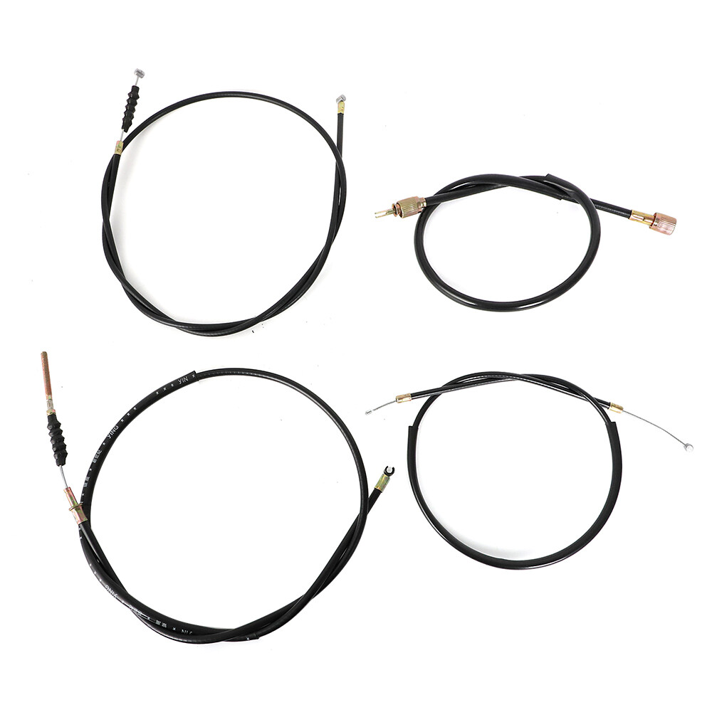 For 1966 1967 1968 Honda Trail 90 CT90 K0 Brake Cable Throttle Speedometer Cable