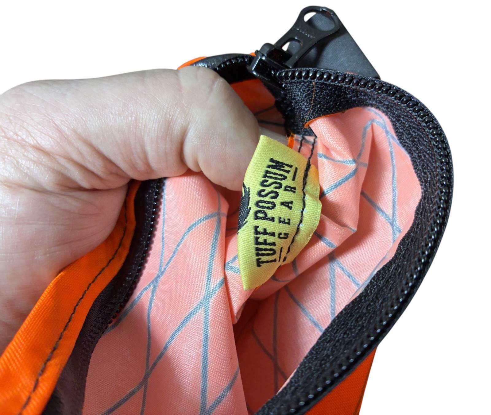 Tuff Possum Gear PSK Personal Survival Kit Pouch Orange Discontinued