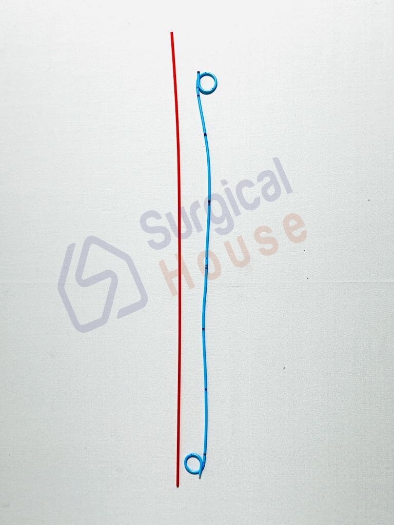 DJ stent with pusher urology 6Fr 24cm 50 pieces
