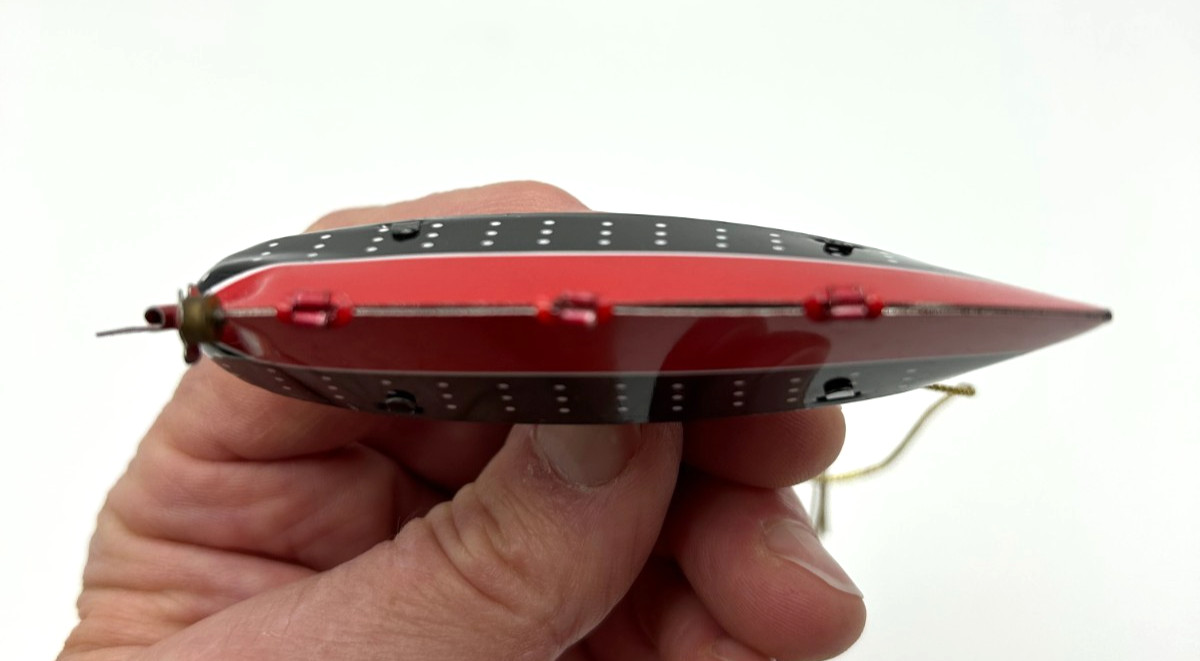 Vintage 1997 Tin Toy Schylling Christmas Ornament w/Box ~ Ocean Liner