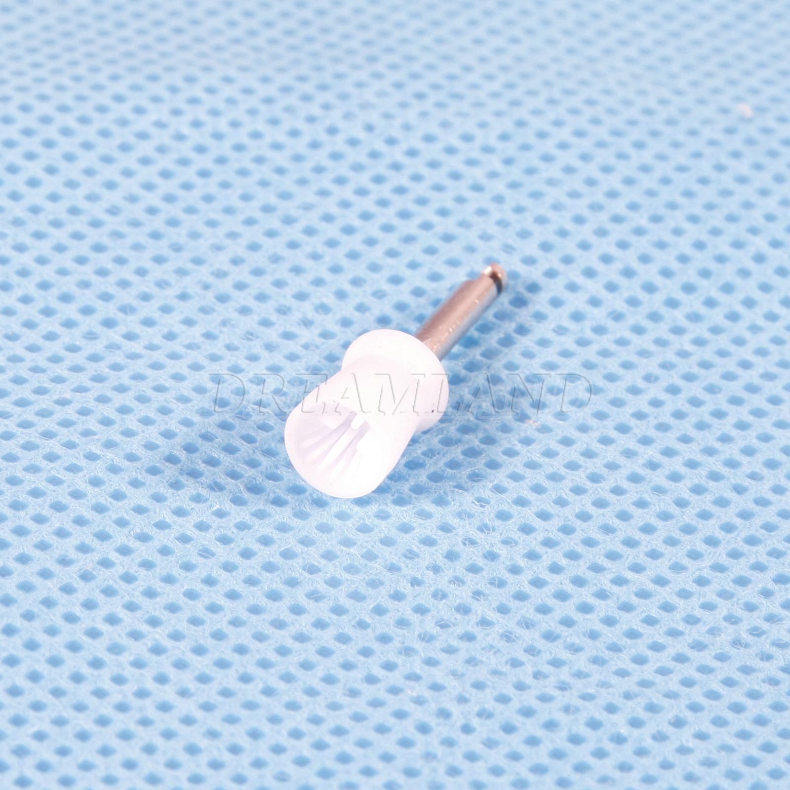 100 Uds. Copas de pulido Dental, cepillo goma tipo pestillo de copa profiláctica