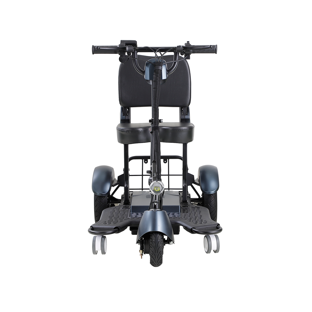 Lightweight 3-Wheel Travel Mobility Scooter 30 Miles 350W 3-Speed 220lb Capacity