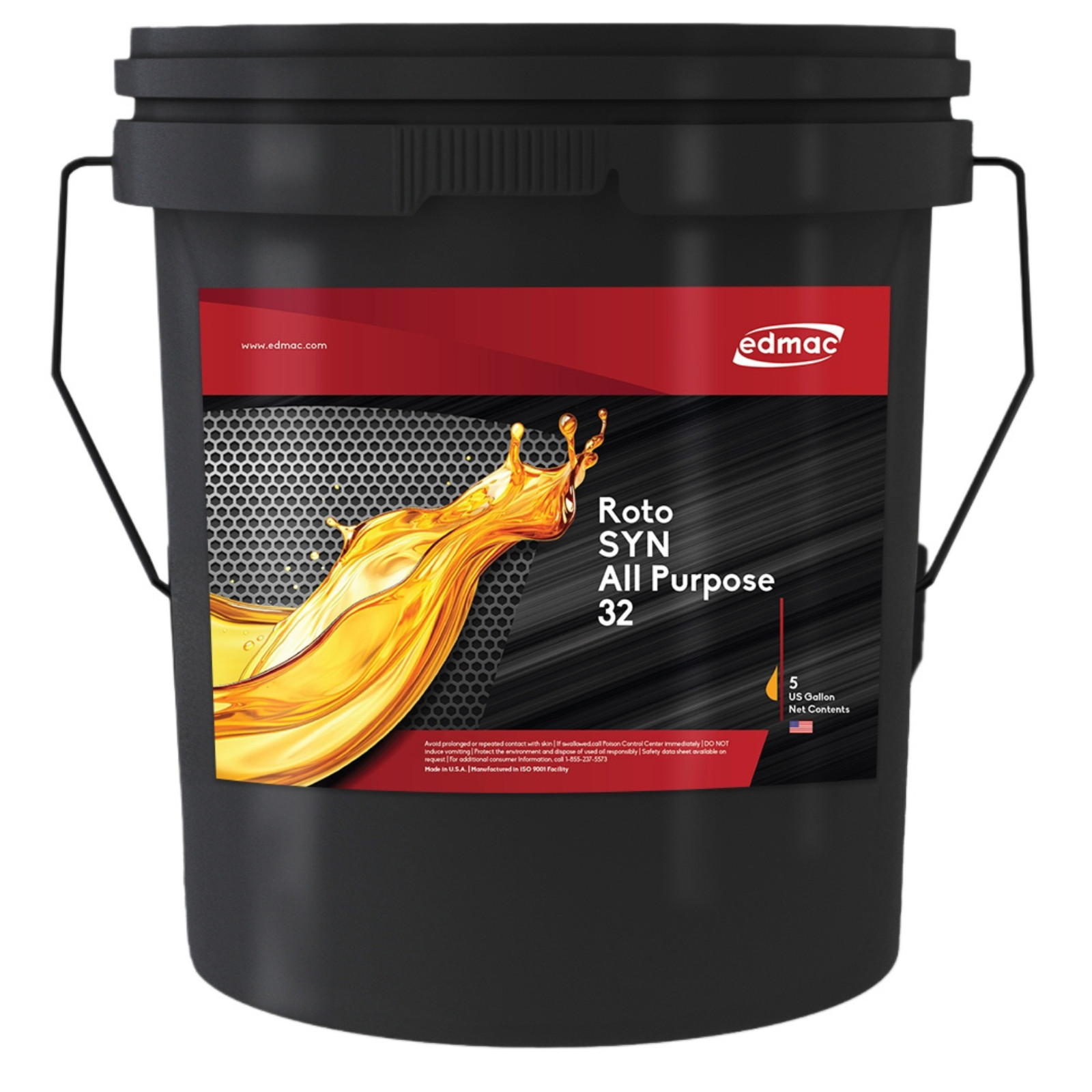 Sullair AWF Compressor Lubricant Equivalent 250030-757 - 5 Gallons