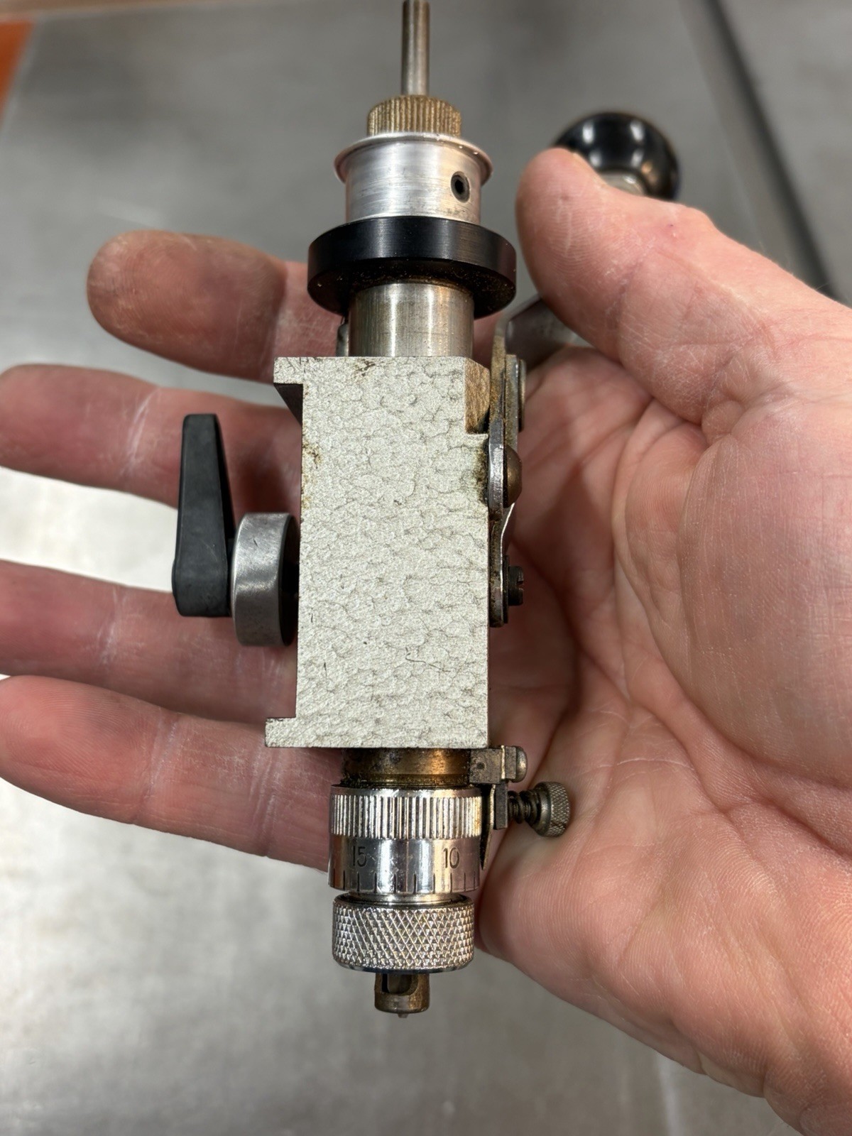 NEW HERMES 11/64” SPINDLE TESTED AND WORKS OILED AND READY TO CUT 46MM BOSS