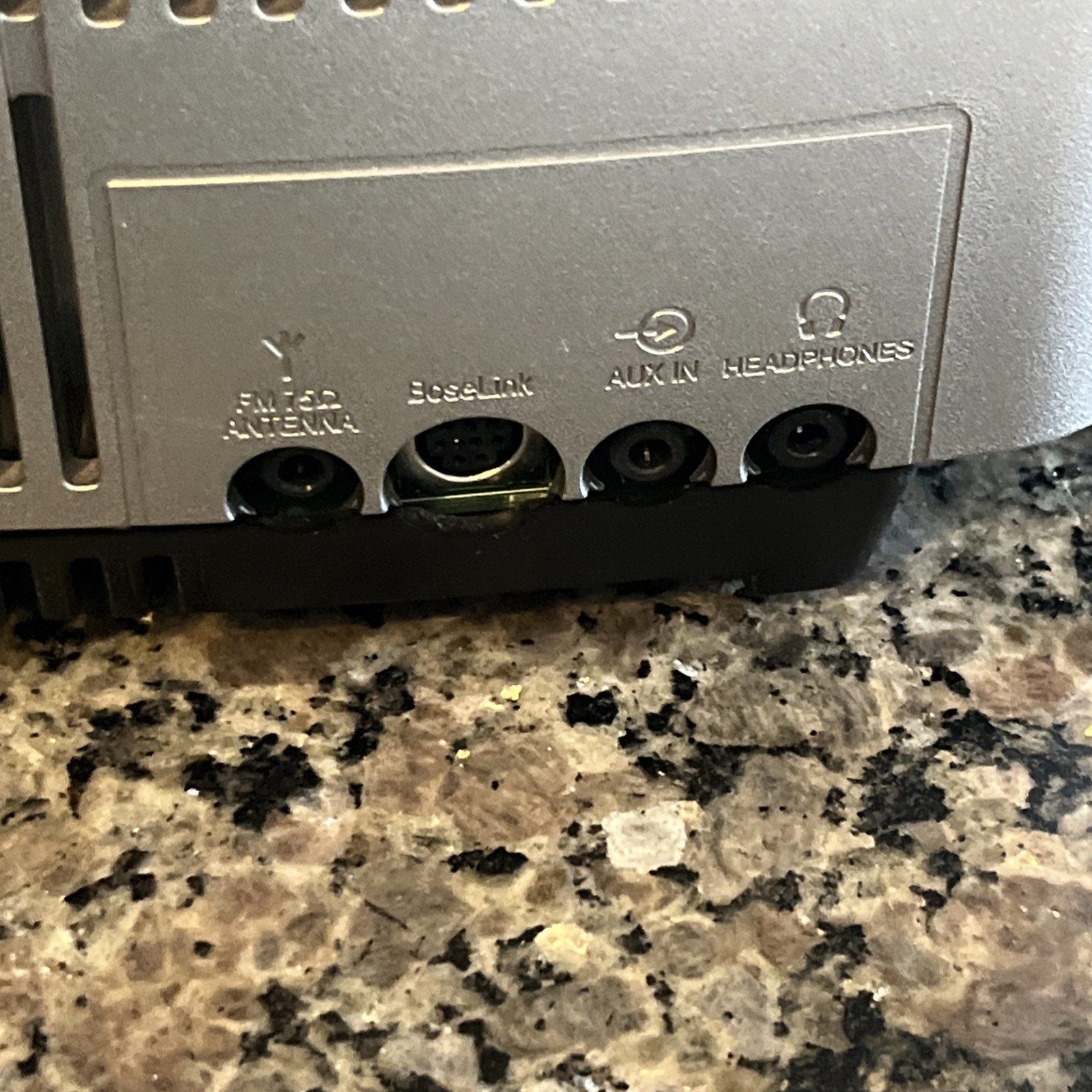 Bose Wave Music System IV Stereo CD Player SoundTouch w/controller System Silver