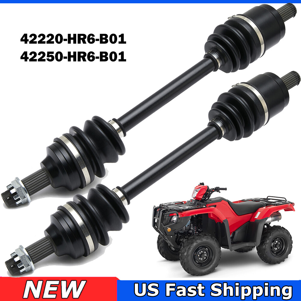 Rear Left & Right CV Axles for Honda Foreman Rubicon 500 TRX500 TRX520 2020-2021