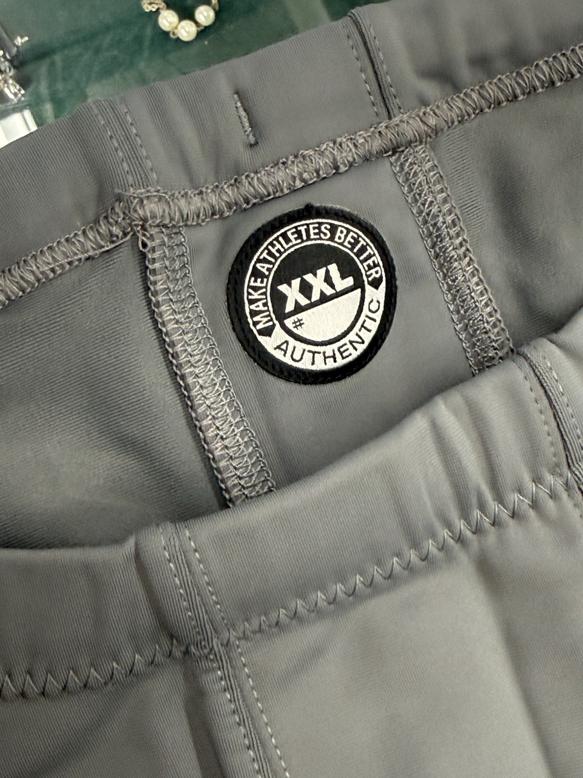 NEW Under Armour Football Pants Force Style Mens 2XL XXL Gray GP U00274 1372059