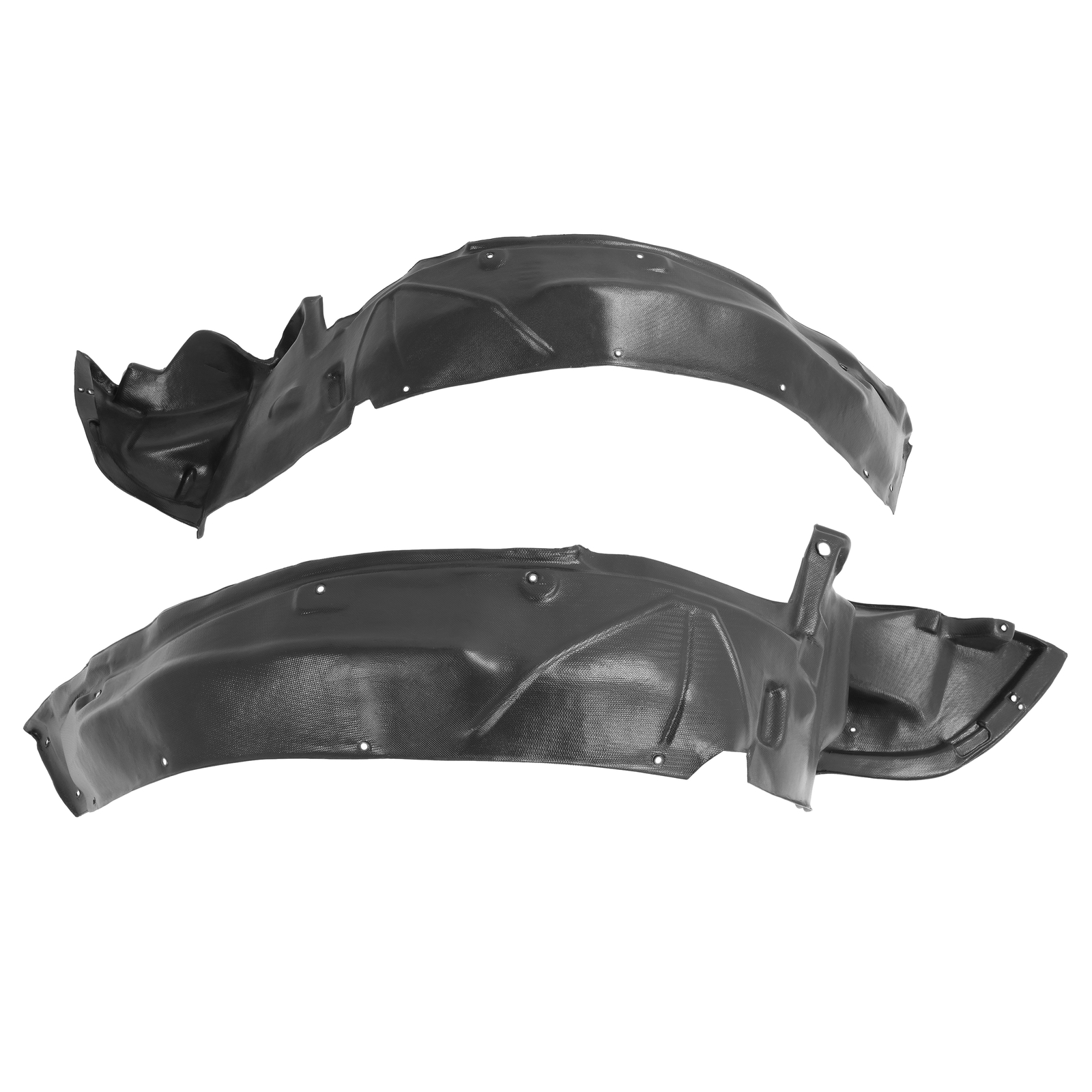 Inner Fender Liner Set For 1996-2000 Honda Civic Front Driver + Passenger Side