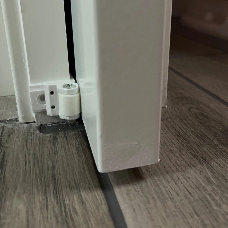 The Adjustable Pocket Door Guide (Sold in Pairs)