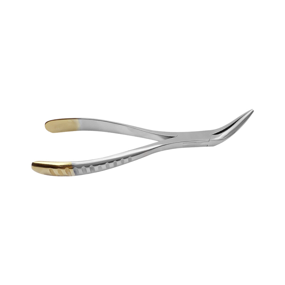 Dental Surgical Upper Root Tip Extraction Pliers Residual Tweezers Tooth Forceps