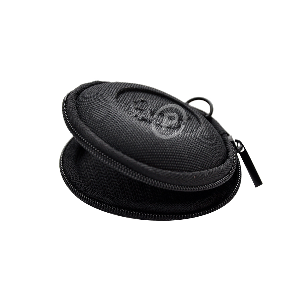 Skull Carrying Case Protective Storage Zip Bag For Skullcandy In-Ear Headphones
