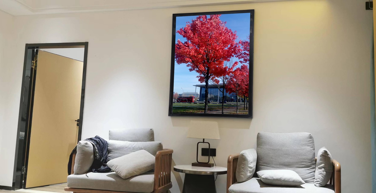 11x17 Picture Frame for Wall Black, Display pictures 11x17 Poster Frame, Wall...