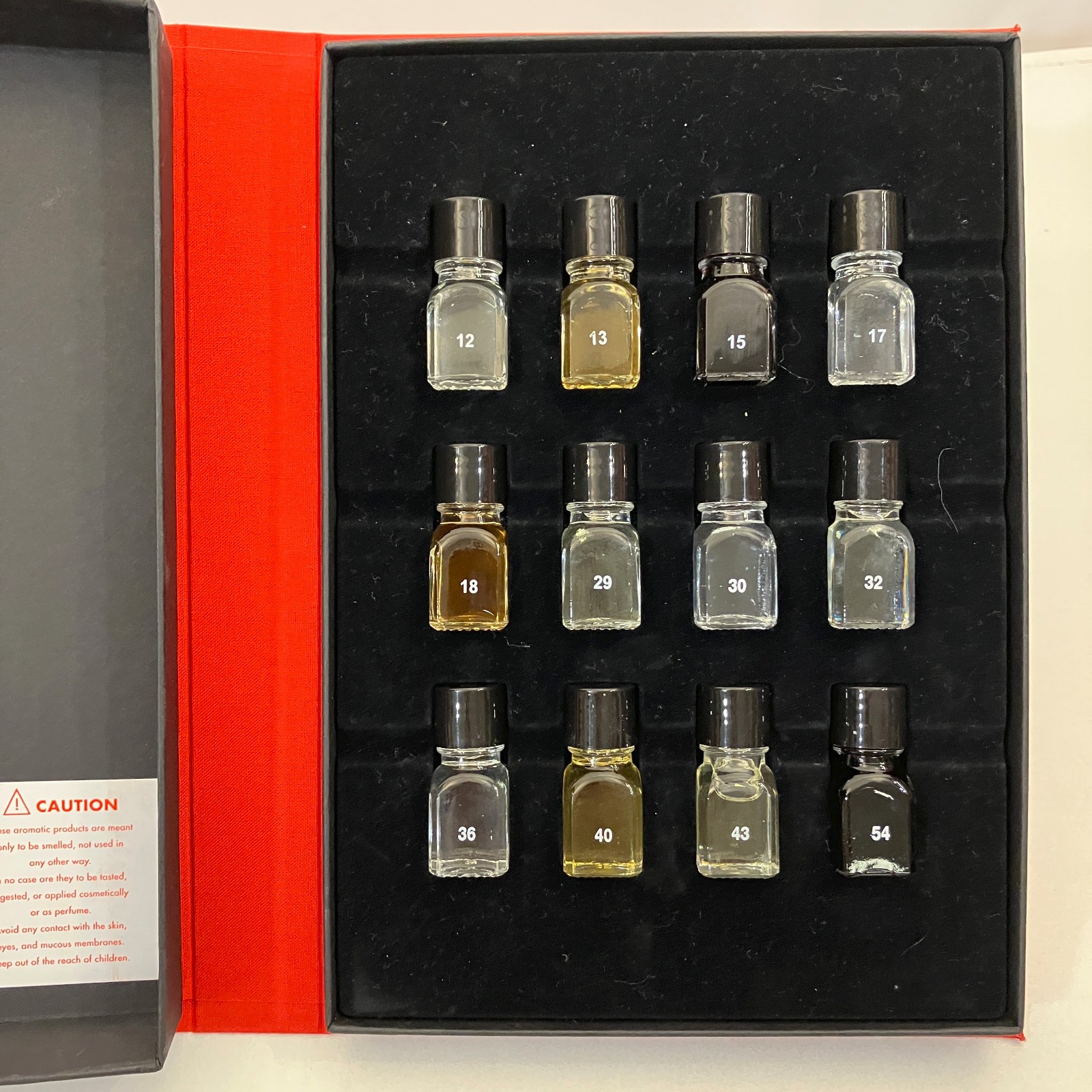 Le Nez Du Vin 12 Red Wine Aroma Kit Jean Lenoir Sommelier Entertaining Scent