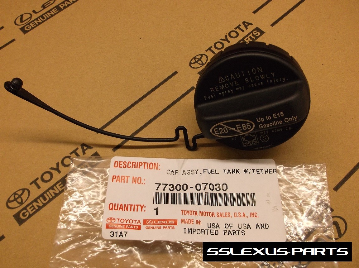 Toyota Camry (Non Hybrid) (2014-2015) OEM Genuine GAS CAP 77300-07030