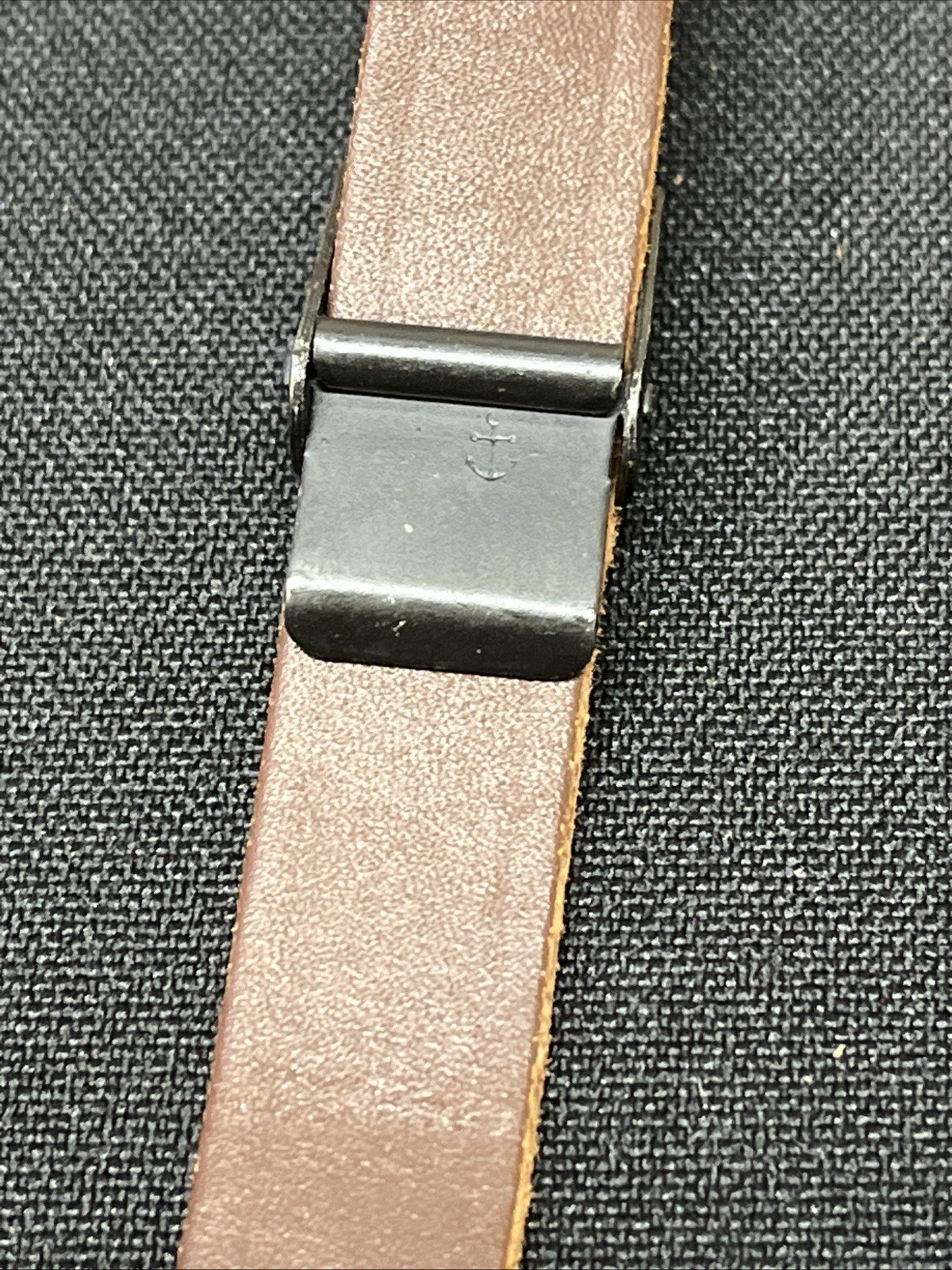 *NOS* US Original M1 HELMET LINER LEATHER CHIN STRAP DOT MAKER STAMP WW2 KOREA