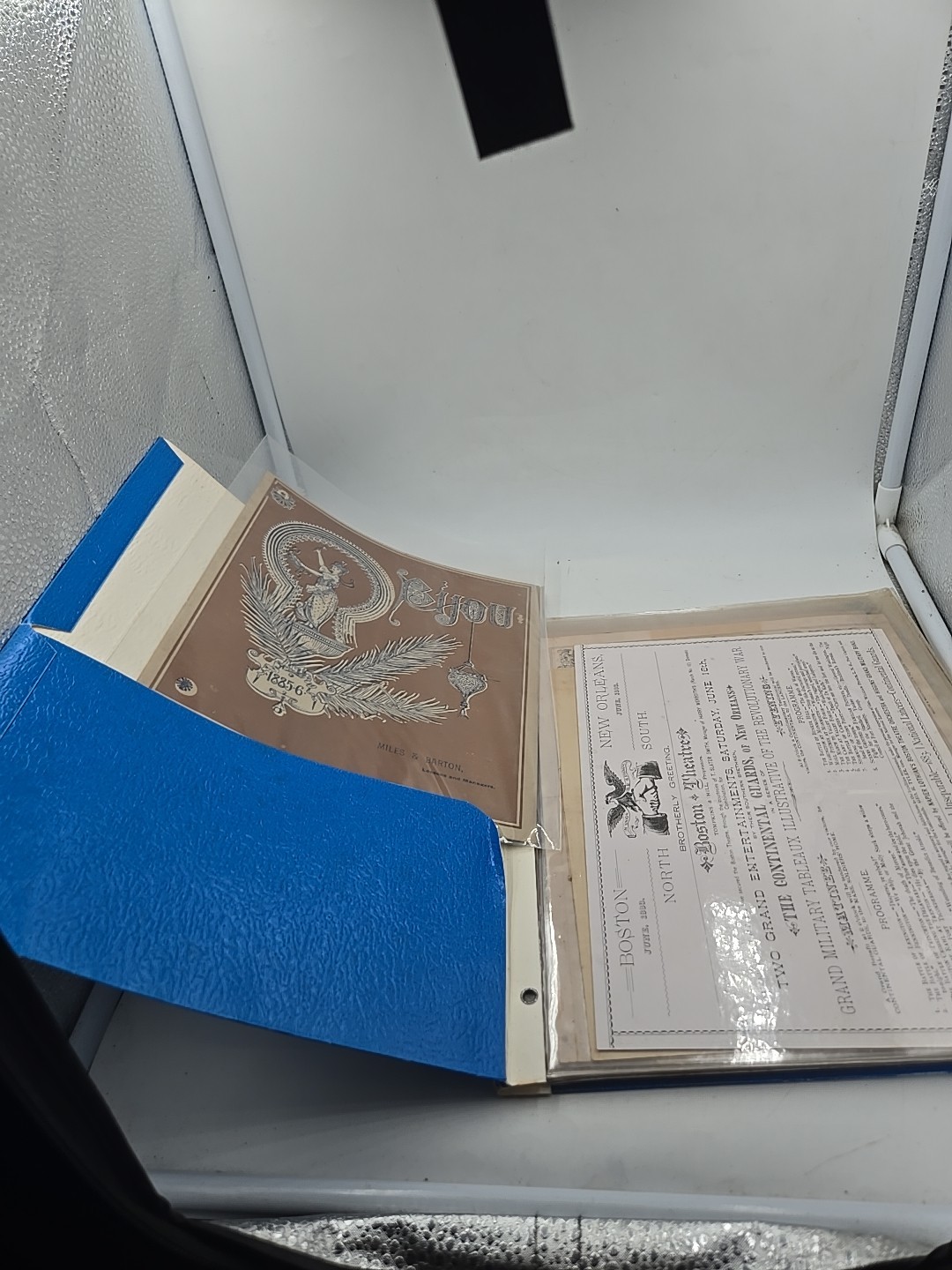 Lot Of Theater  Programs And Paper