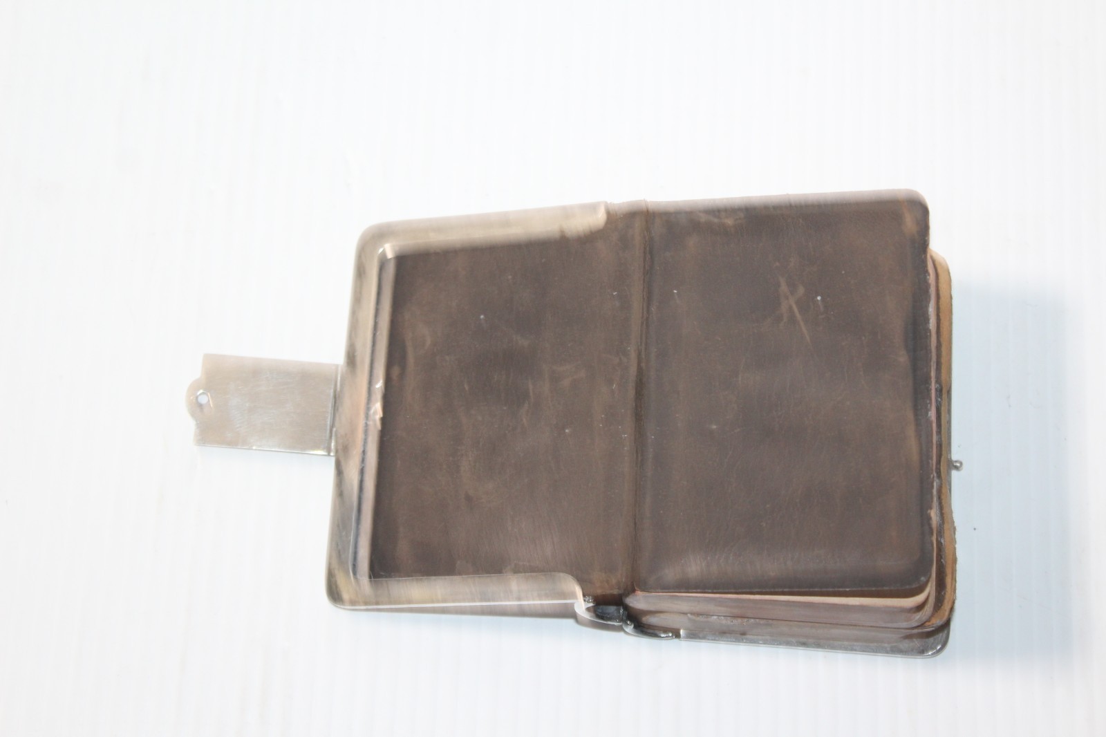 Vtg Sterling Silver .925 Cover Book Of Common Prayer 1892 & Hymns