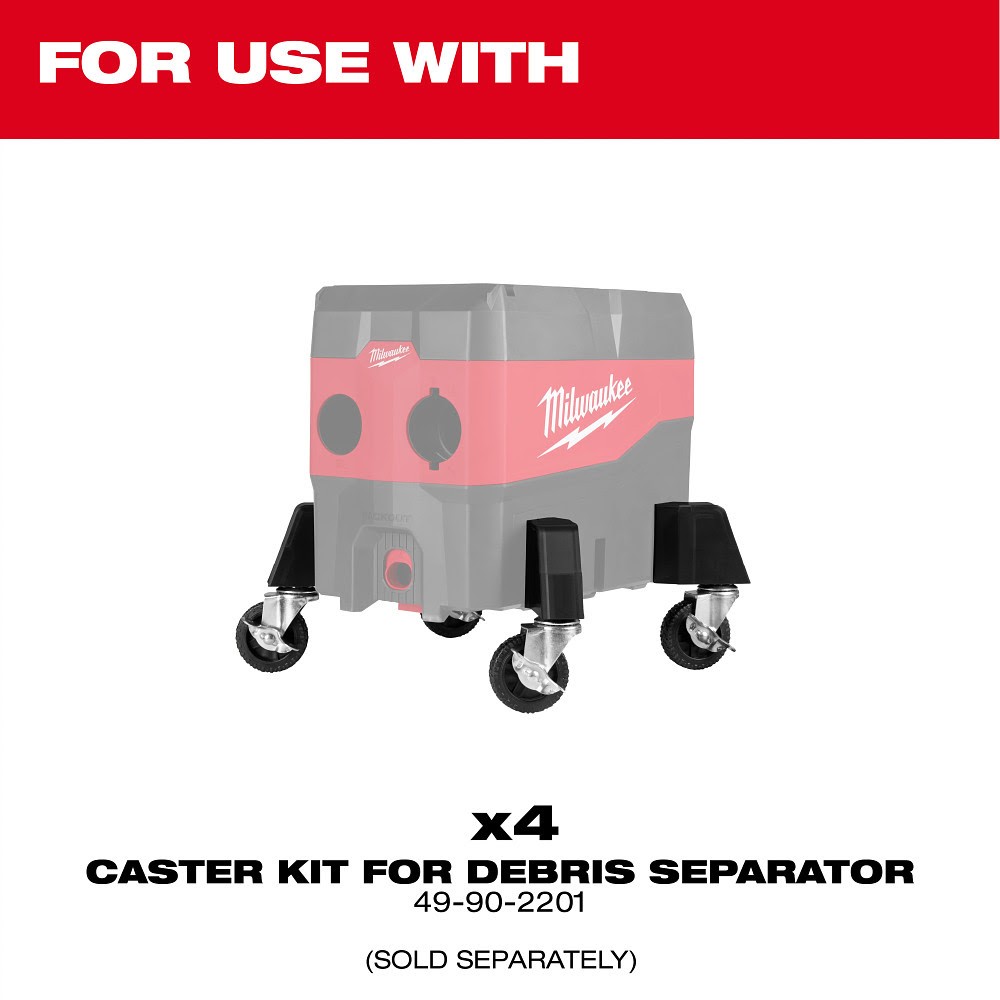 Milwaukee 49-90-2200 PACKOUT Compact Debris Separator Accessory