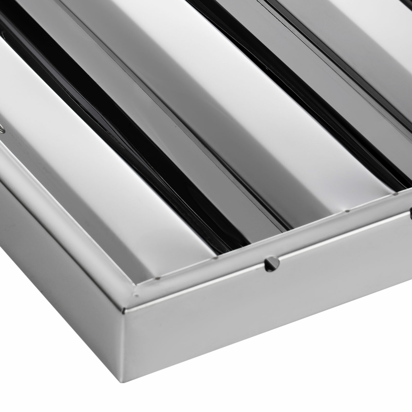 6 Pack - 20" X 20" Stainless Steel Hood Grease Commercial Exhaust Filter Baffle