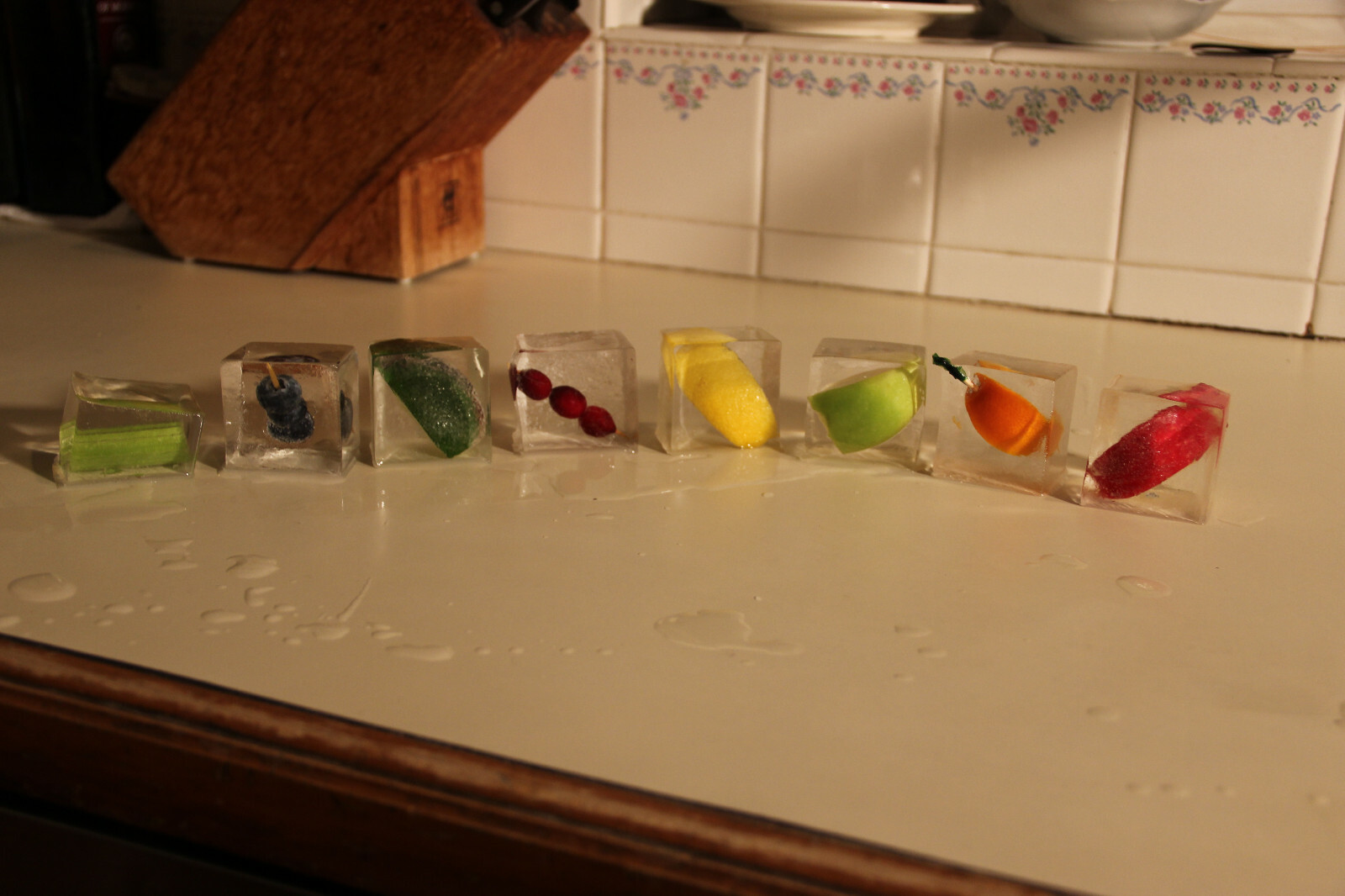 ClearlyFrozen High Capacity (10 x 2 inch) Home Ice Cube Tray/Ice Cube Maker