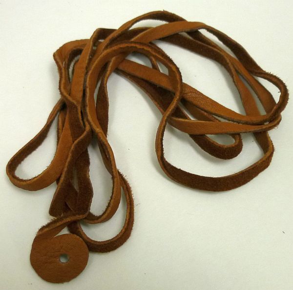 Genuine Deer Lace Leather Strips 30" 70" All Colors Authentic Lacing Suede Craft