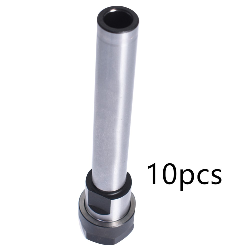10 Pcs ER16 C16 100L Collet Straight Shank Chuck Holder Tool For CNC Milling