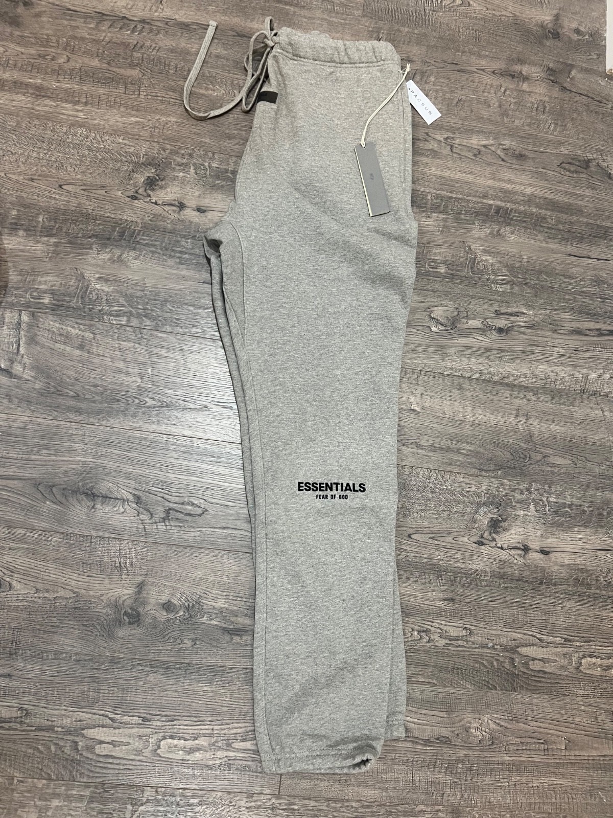 Essentials Dark Grey Hoodie and Sweatpants set