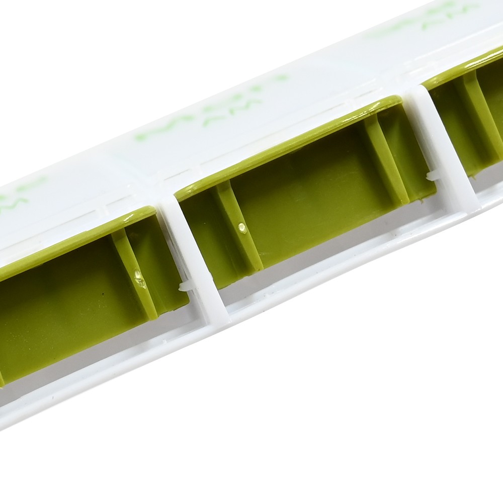 8" Weekly Pill Box Organizer Twice 7 day Organizer Case Medicine USA