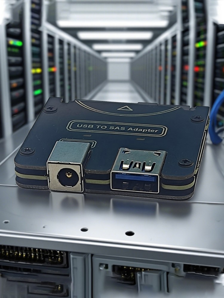 USB 3.0 to SAS Adapter for SFF-8482 SAS Hard Disks to USB 3.0 Converter AdapteeB