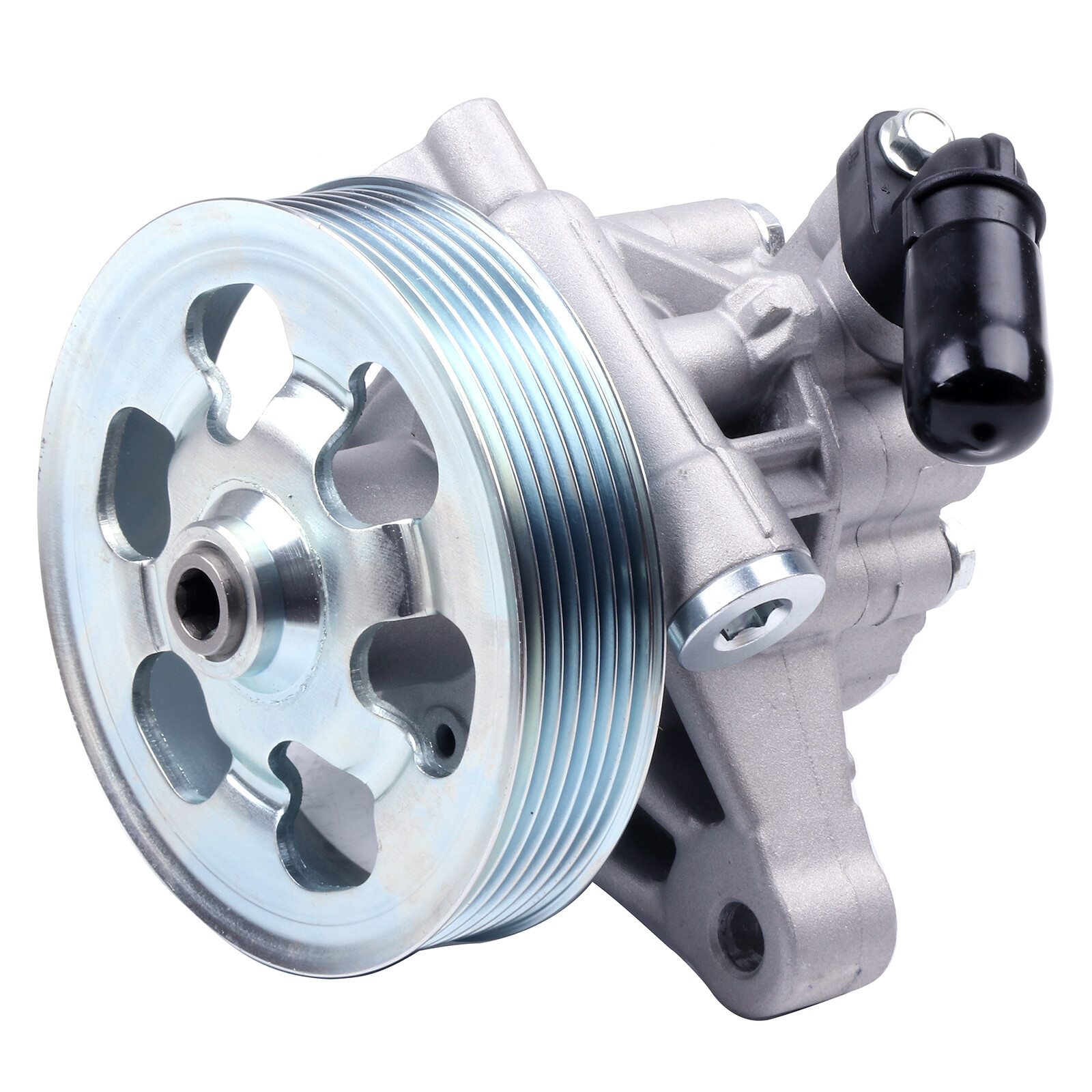 For 08-12 Honda Accord EX LX 2.4L DOHC Power Steering Pump W/ Pulley 21-5495