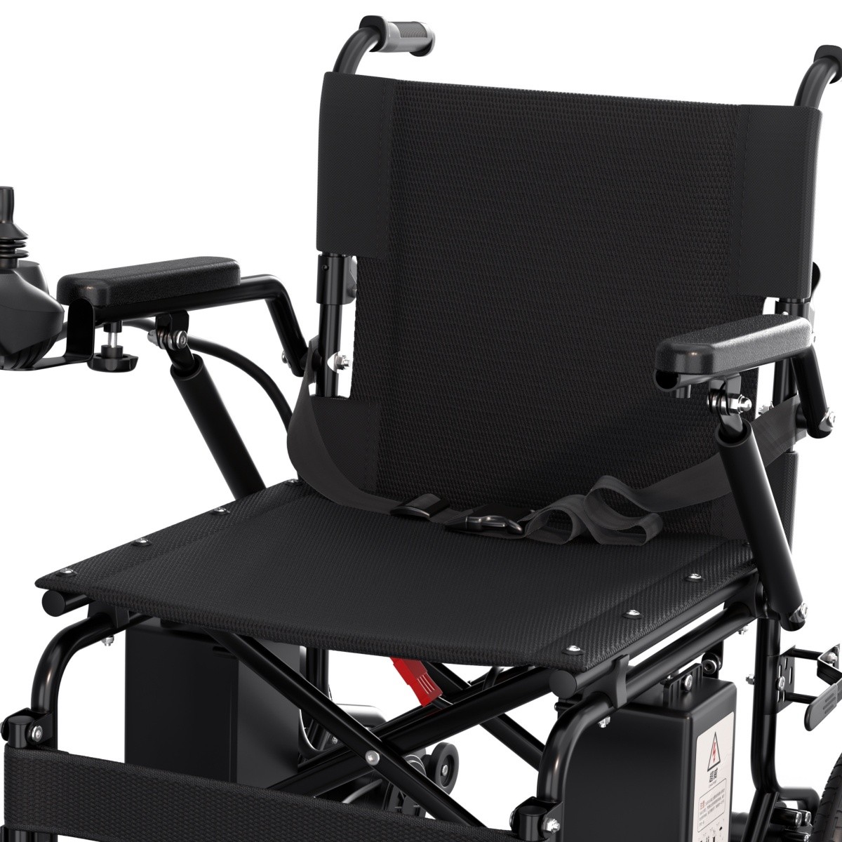 500W Foldable Electric Lightweight Intelligent Wheelchair For Senior All Terrain