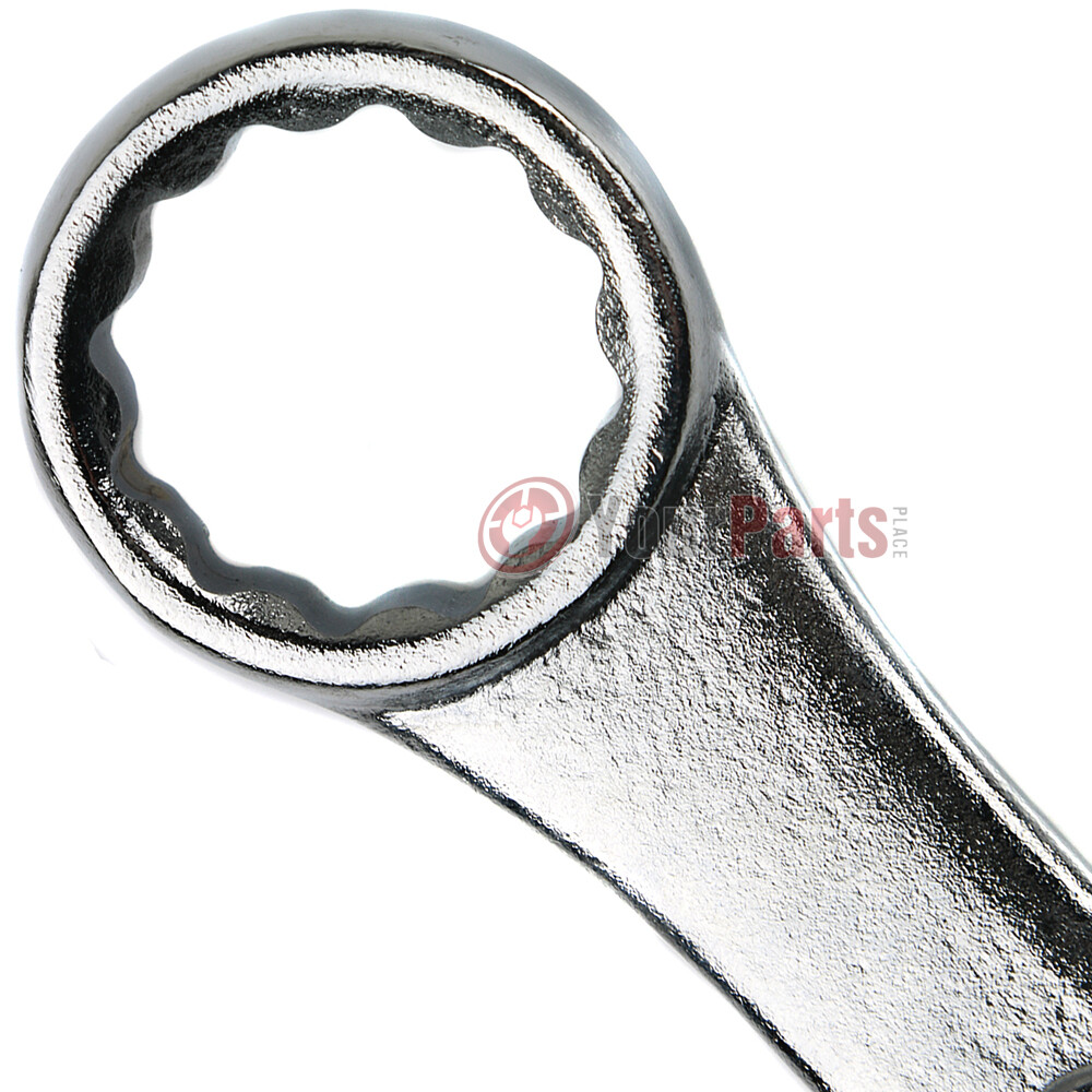 14PC Piece SAE Standard Combination Wrench Set w Roll-Up Pouch 3/8" to 1 1/4"