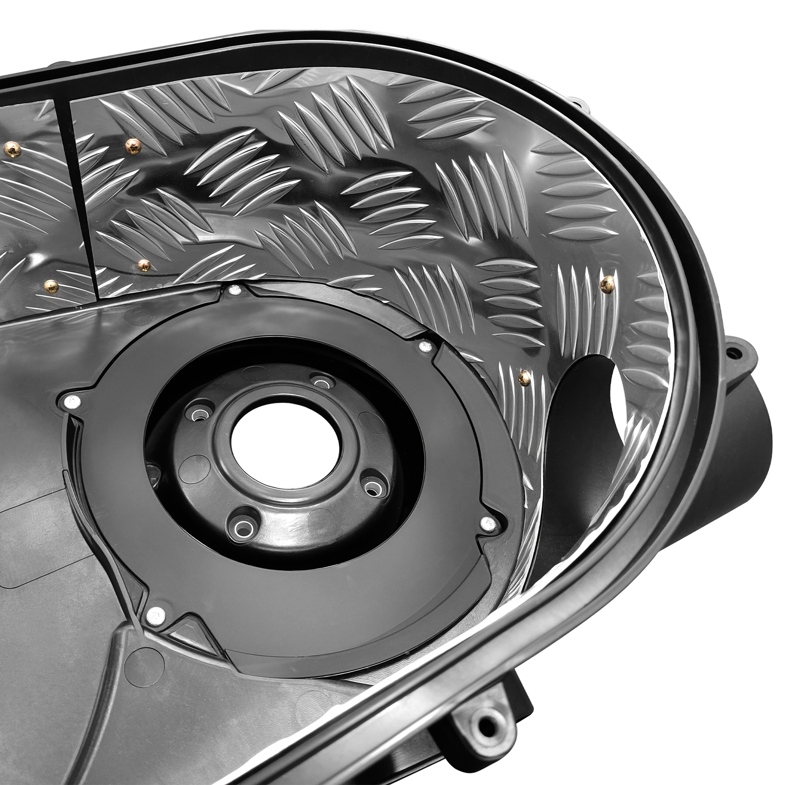 Outer & Inner CVT Variator Clutch Belt Cover For 2017-2022 Can Am Maverick X3