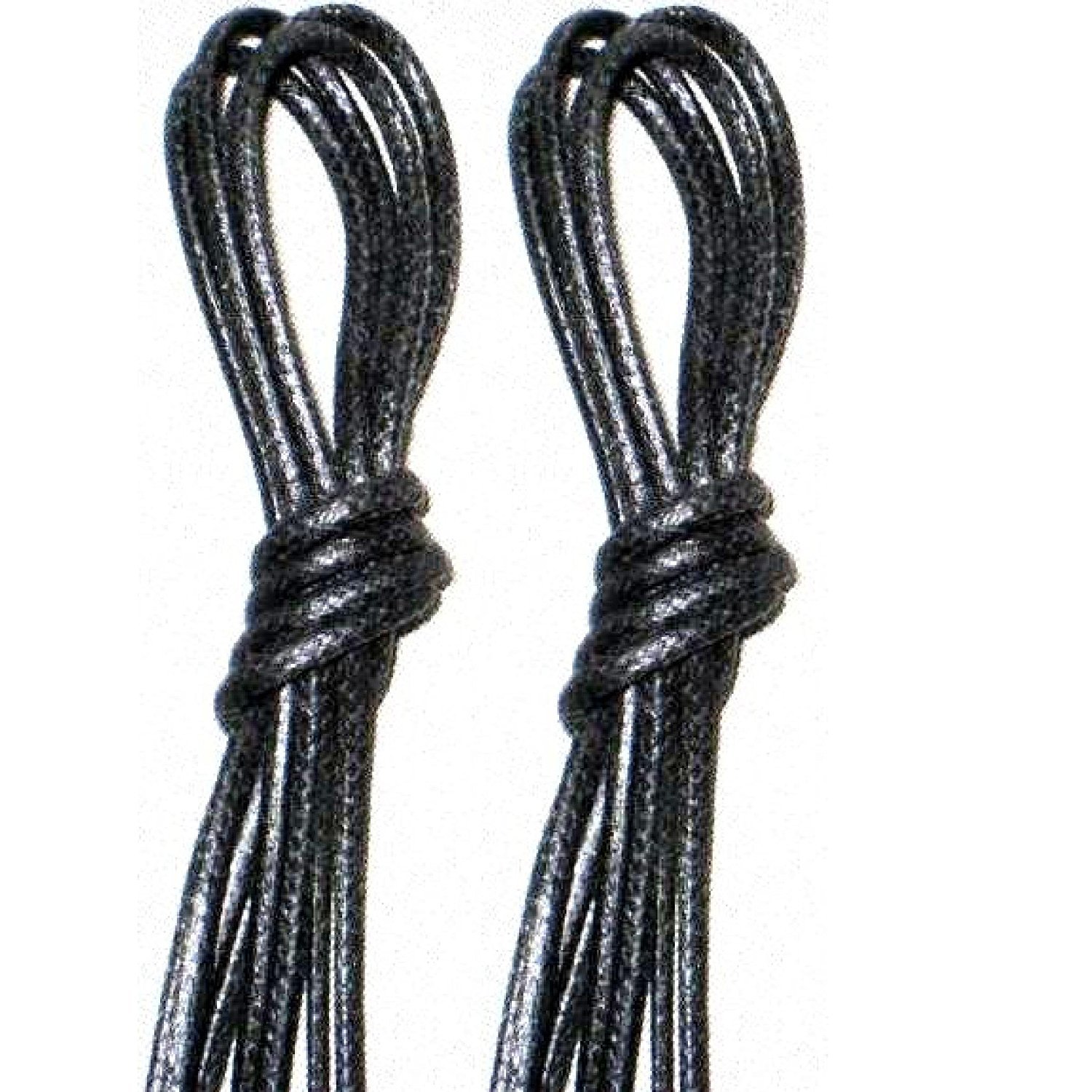 Cordo-Hyde Waxed Dress Shoe Laces Shoelaces - ALL SIZE - COLOR -1Pair