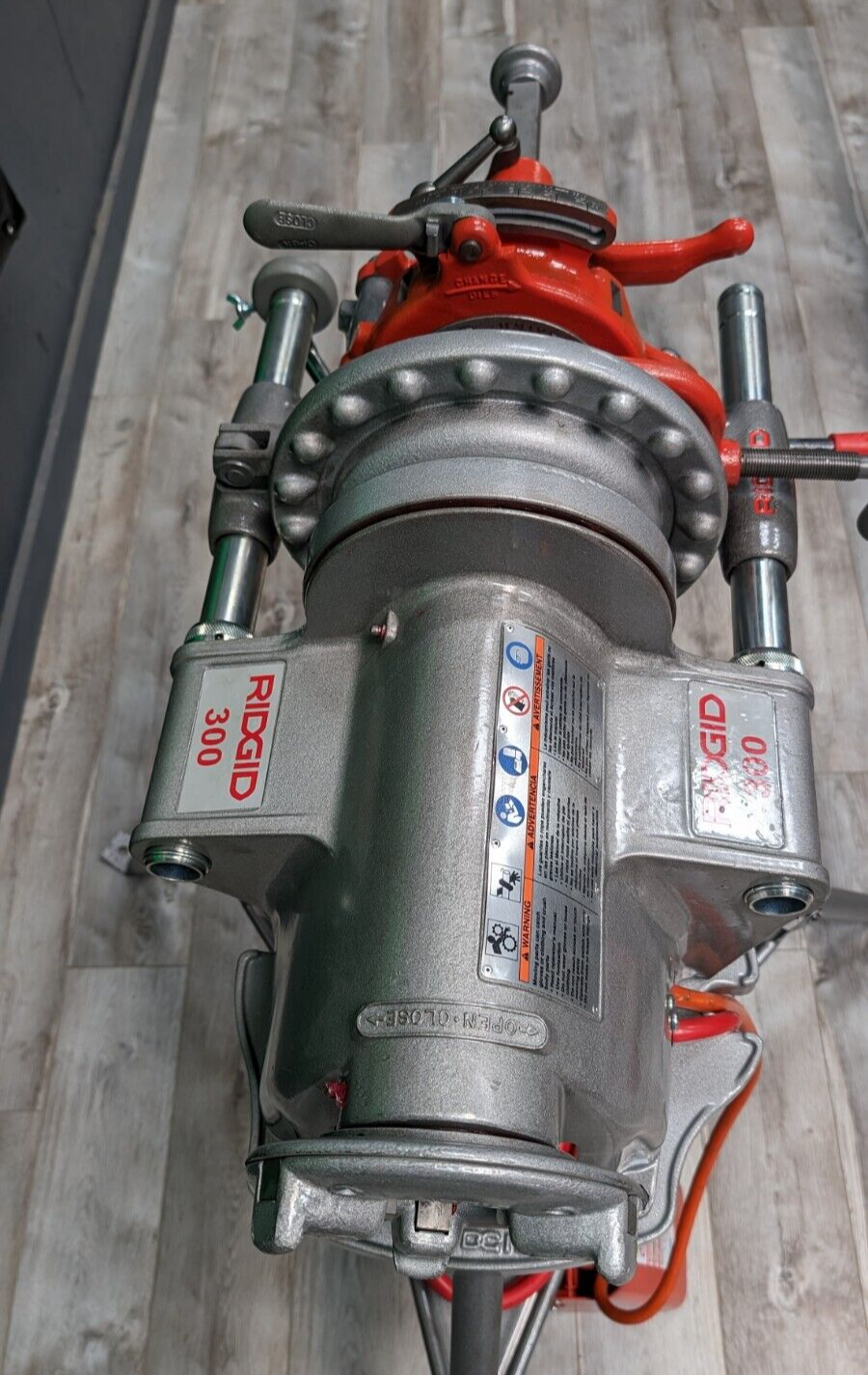 Ridgid 300 Pipe Threading machine, REFURBISHED BY EASTEX TOOL, LLC