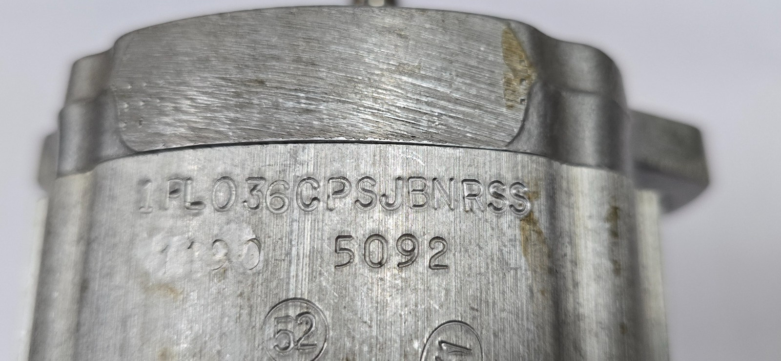 1PL036CPSJBNRSS 1190 5092 Hydraulic Pump NEW INLET ROTATE UK 1PLO36CPSJBNRSS