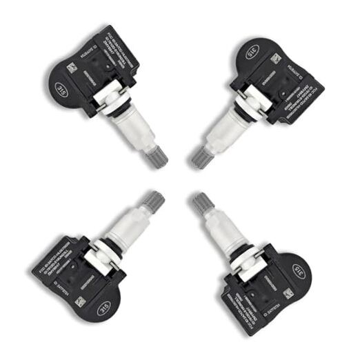 315Mhz TPMS Sensor,4-Pack Tire Pressure Monitor System Sensor Compatible with
