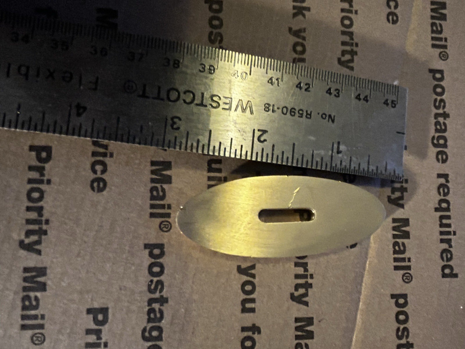 BRASS Knife Finger Guard Bolster Dagger Bowie KNIFE Making For Large Blades